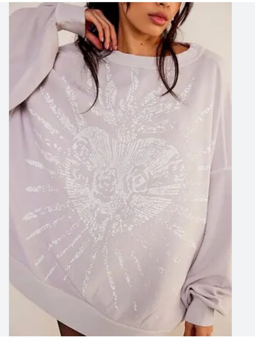 Free People We The Free Juliet Pullover Large